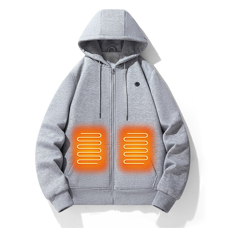 Heating Hooded Sweater – Intelligent Constant Temperature for Ultimate Warmth