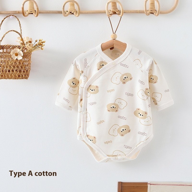 Baby Rompers Class A - Pure Cotton Newborn Baby Underwear for Ultimate Comfort