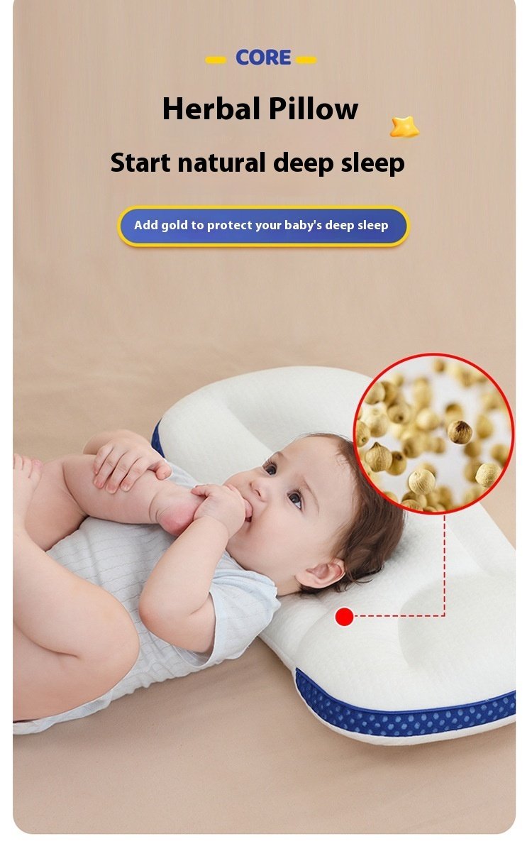 Children's Partition Pillow for 1 to 8 Years Old – Comfortable and Supportive Kids Pillow