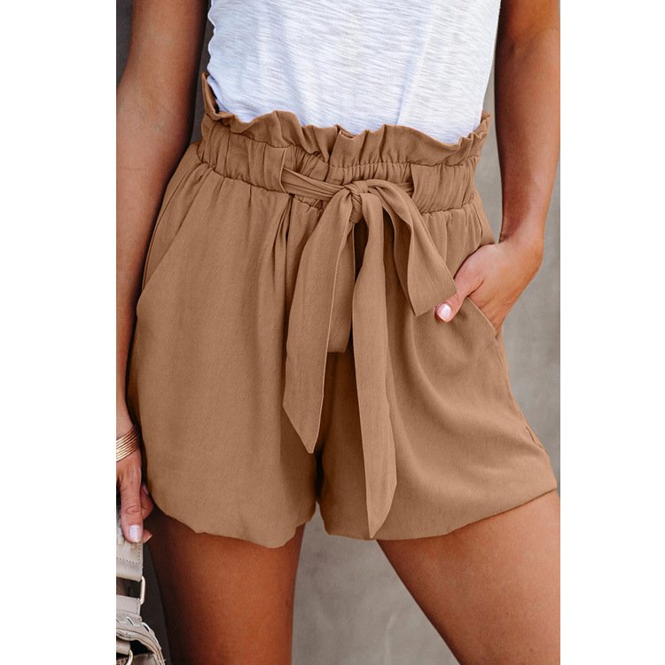 Women’s Summer Casual Loose High-Waist Shorts | Comfortable & Stylish Summer Pants