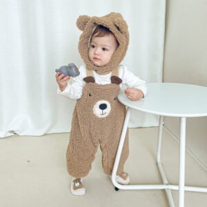 Baby Jumpsuit – Velvet Baby Clothing for Softness & Warmth
