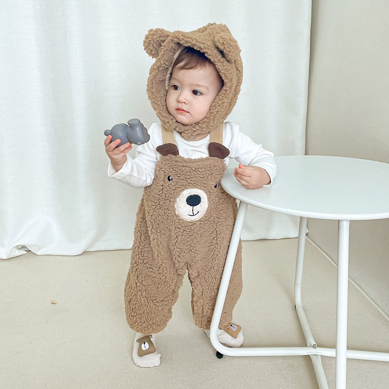 Baby Jumpsuit – Velvet Baby Clothing for Softness & Warmth