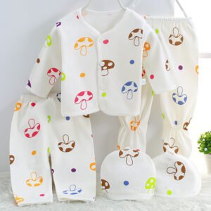 Baby Clothing Set – Adorable & Comfortable Outfits for Newborns