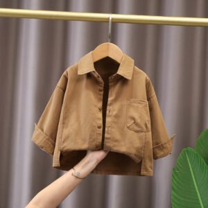 Boys Spring Clothing | New Baby Child Handsome Long Sleeve Three-Piece Suit