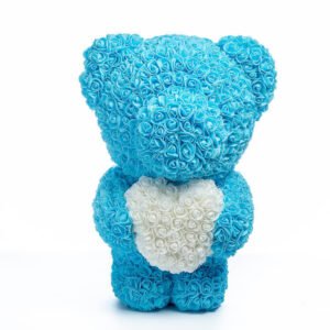 Immortal Rose Bear – Love Heart Gift for Special Occasions