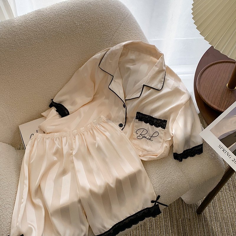 Ice Silk Pajamas for Women | Cool & Comfortable Sleepwear for Summer