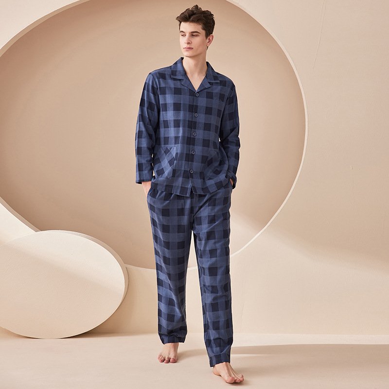 Thickened Cotton Pajamas- Cozy & Warm Sleepwear for Ultimate Comfort