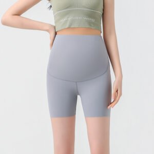Maternity Leggings Summer Thin Section Traceless - Comfortable & Breathable Pregnancy Wear