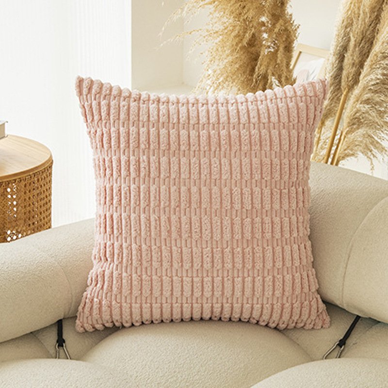 Throw Pillow Covers – Soft Boho Striped Pillow Covers for Modern Farmhouse Home Decor