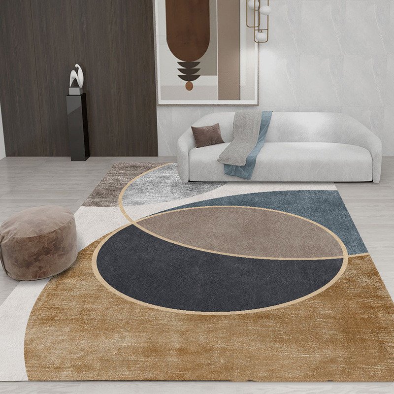 Nordic Style Carpet Floor Mats – Soft Bedside Rugs for Cozy Bedroom Decor