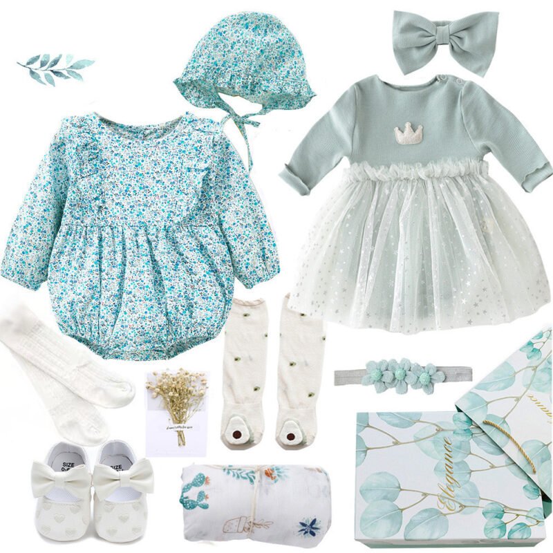 Baby Clothes Birth Ceremony Gift – Elegant & Adorable Outfit for Newborns