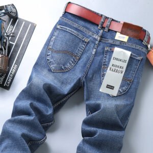 Straight Slim Stretch Business Casual Style Youth Trousers – Stylish & Comfortable