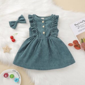 Dresses for 0-9Y – Lovely Kids Girls' Dress for Warm Weather