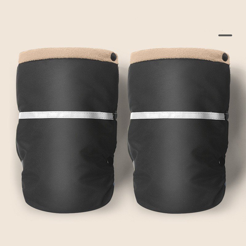 Stroller Warm Gloves - Handlebar Gloves for Cold Weather Comfort