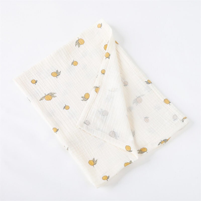 Baby Pure Cotton Gauze Blanket – Soft, Breathable & Lightweight Baby Blanket