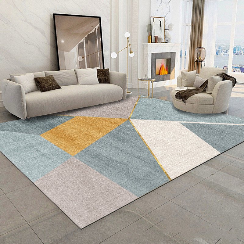 Nordic Style Carpet Floor Mats – Soft Bedside Rugs for Cozy Bedroom Decor