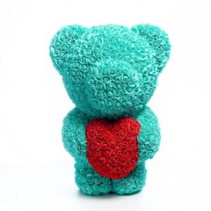 Immortal Rose Bear – Love Heart Gift for Special Occasions