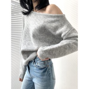 Irregular Top Loose Style - Trendy & Comfortable Women's Top