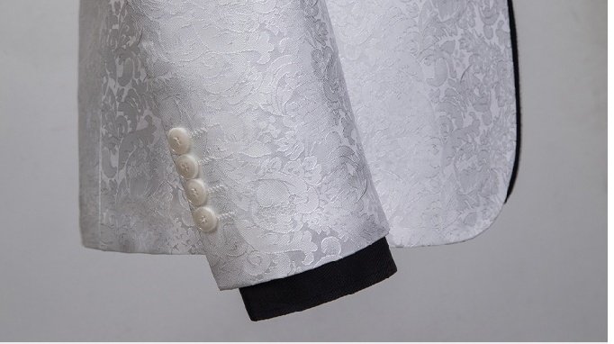 Wedding Dress Men's Plus-Size Suit - Elegant & Tailored Formal Wear