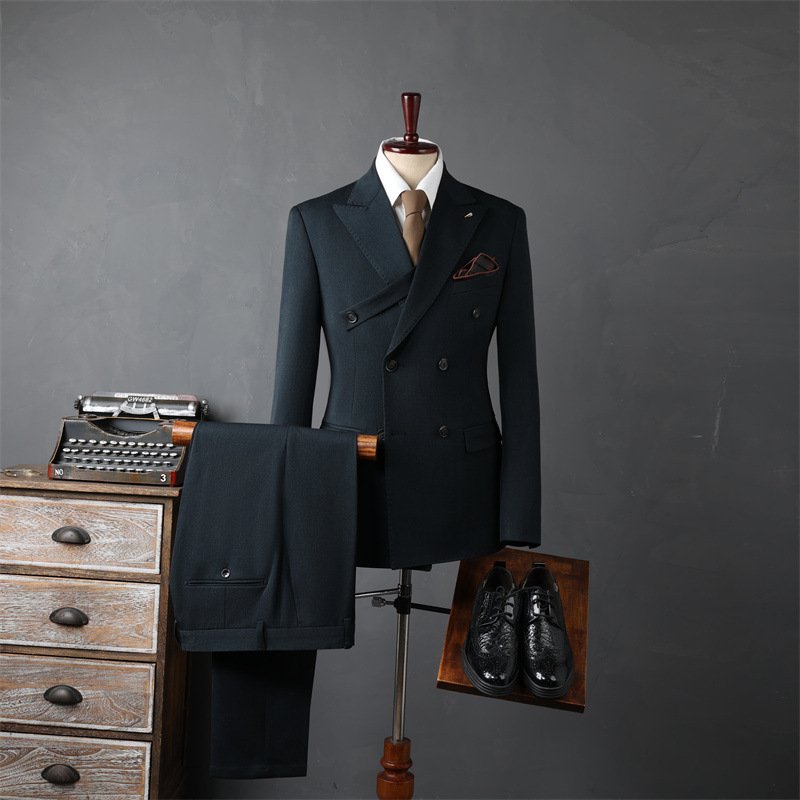 Men's Casual Suit Set - Stylish and Comfortable Formal Wear