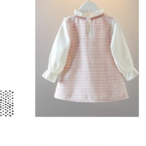 Classic Style Princess Dress for Girls – Elegant & Timeless Dress for Special Occasions
