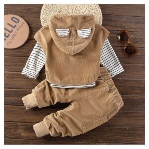 Baby Boy Fashion Warm & Handsome Suit | Stylish & Cozy Outfit for Infants