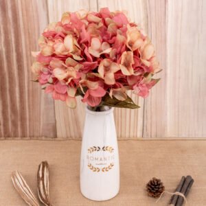 Artificial Hydrangea Branch – Autumn Wedding & Home Decor Floral Arrangement
