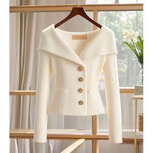 High-End Design Cool Waist Temperament Top for Women - Stylish & Chic