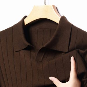 Autumn All-Matching Pullover Sweater for Men – Stylish & Versatile