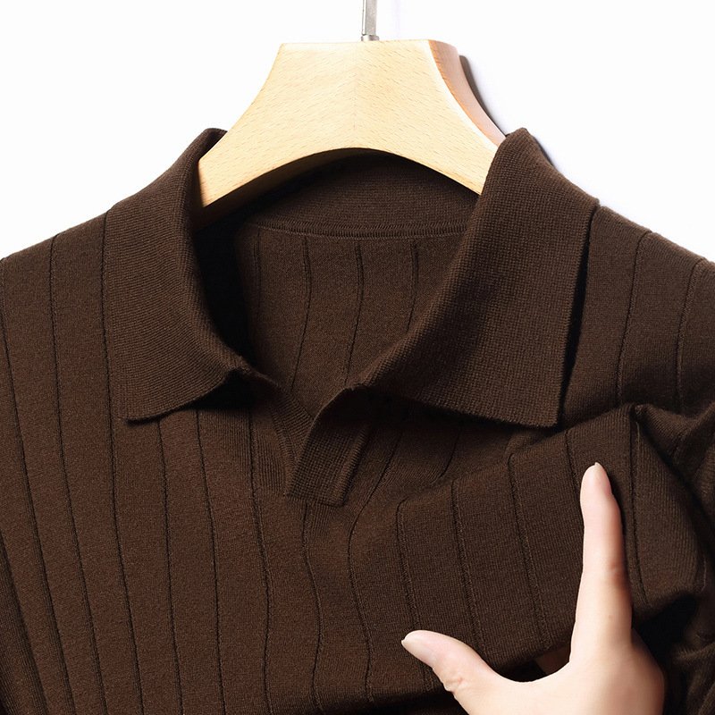 Autumn All-Matching Pullover Sweater for Men – Stylish & Versatile