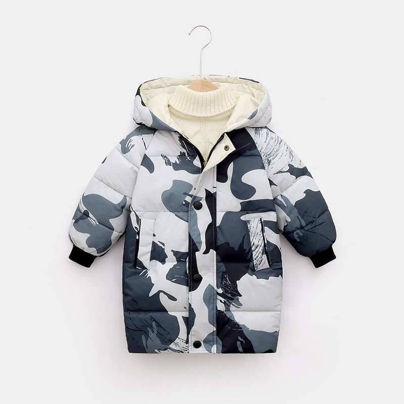 Fashion Baby Thick Hooded Soft Jacket | Warm & Stylish Baby Outerwear