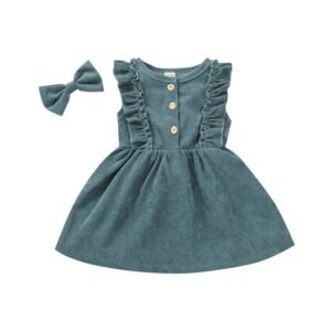 Dresses for 0-9Y – Lovely Kids Girls' Dress for Warm Weather