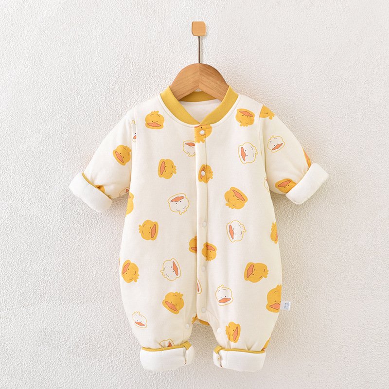 Baby Jumpsuit Winter Clothes – Warm & Cozy Outfit for Cold Weather