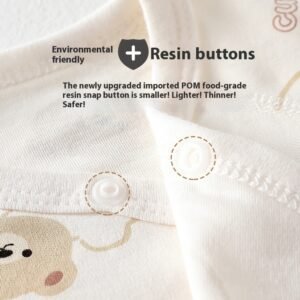 Baby Rompers Class A - Pure Cotton Newborn Baby Underwear for Ultimate Comfort
