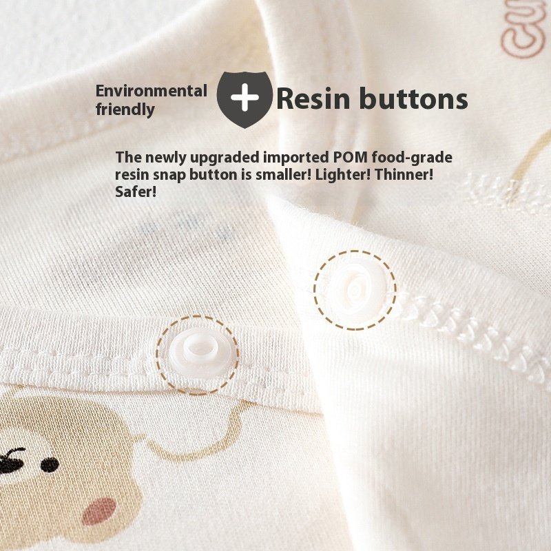 Baby Rompers Class A - Pure Cotton Newborn Baby Underwear for Ultimate Comfort