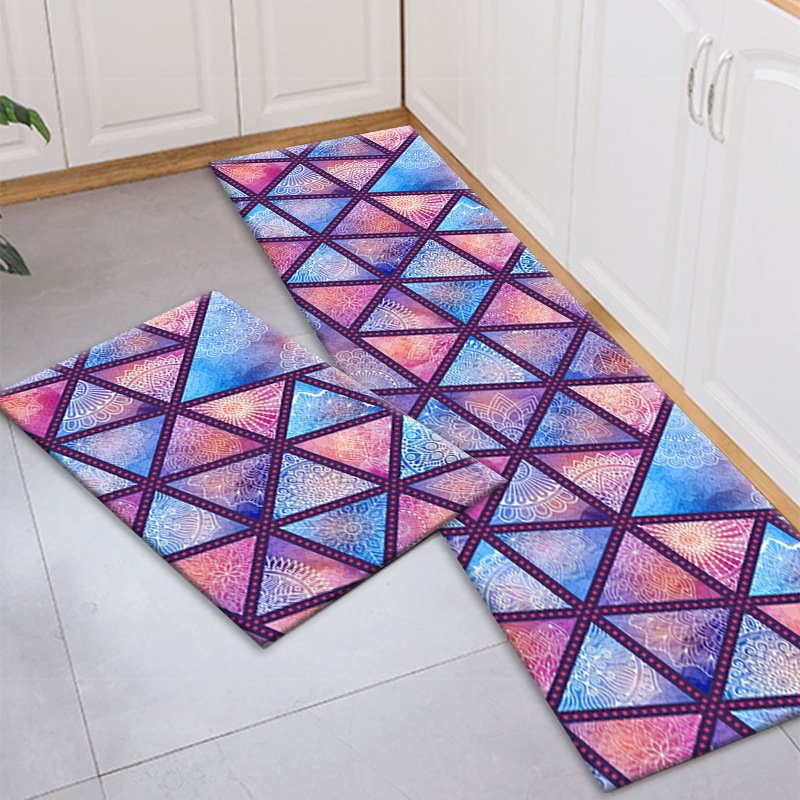 Kitchen Strip Floor Mats – Dining Room, Bathroom & Entrance Non-Slip Mats