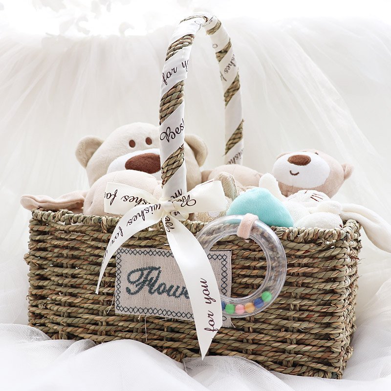 Newborn Baby Toy Set Gift Box – Adorable & Engaging Toys for Infants