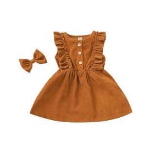 Dresses for 0-9Y – Lovely Kids Girls' Dress for Warm Weather
