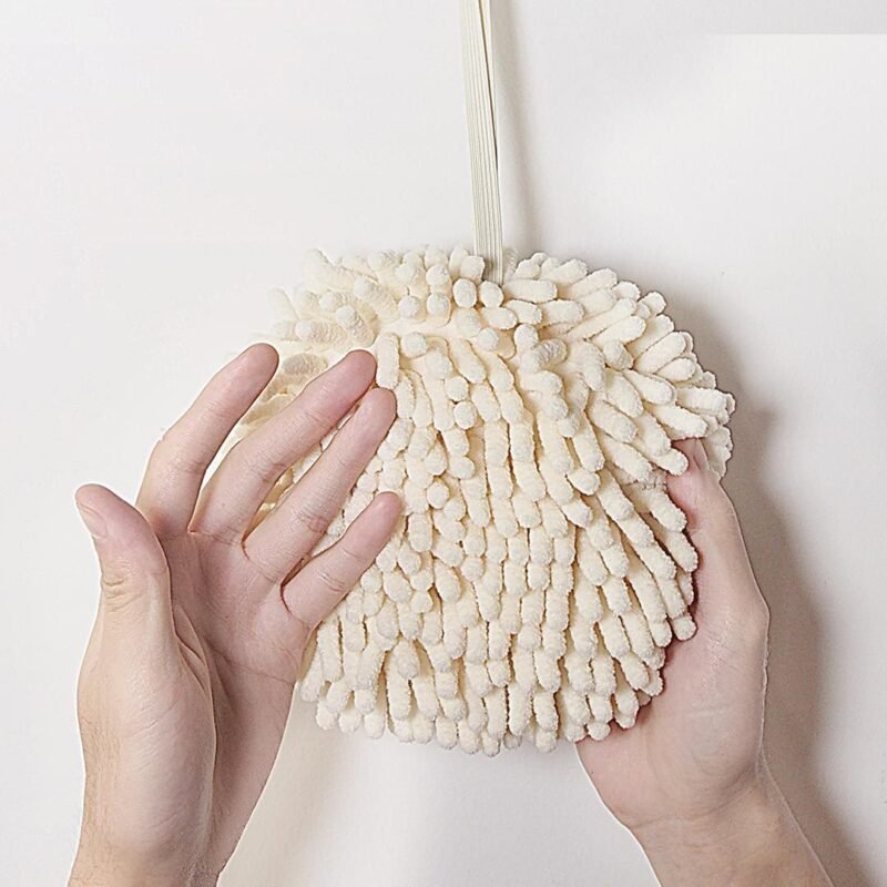 Hanging Hand Towel – Convenient, Soft & Quick-Drying for Home and Kitchen