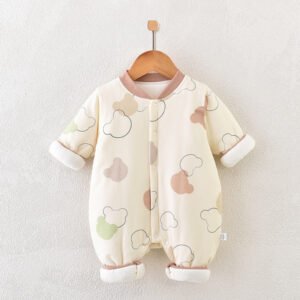 Baby Jumpsuit Winter Clothes – Warm & Cozy Outfit for Cold Weather