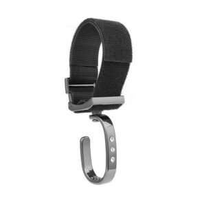 Multifunctional Metal Universal Stroller Hook - Durable & Convenient Baby Stroller Hook