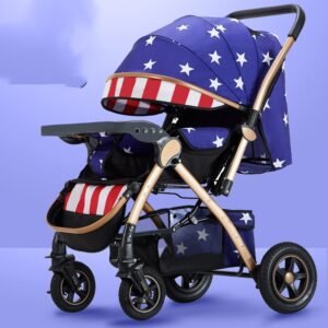 Stroller for Newborn - Comfortable, Safe & Stylish Baby Gear