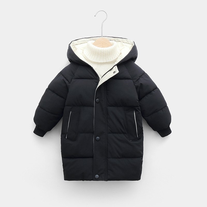 Fashion Baby Thick Hooded Soft Jacket | Warm & Stylish Baby Outerwear