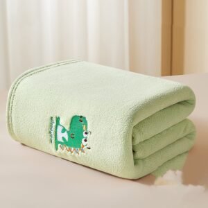 Baby Bath Towel & Gauze Absorbent Blanket - Soft & Quick-Drying, Perfect for Newborns
