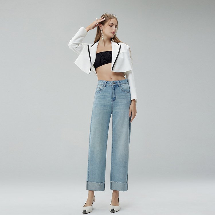 Cropped Wide Leg Pants- Stylish & Comfortable Summer Fit