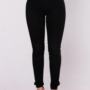 Hip Lift Skinny Jeans- Ultra High Waist Stretch Hip Lift Denim Skinny Pants