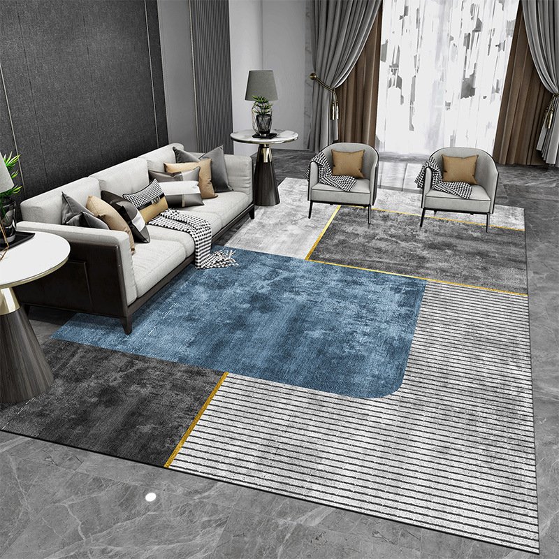 Nordic Style Carpet Floor Mats – Soft Bedside Rugs for Cozy Bedroom Decor