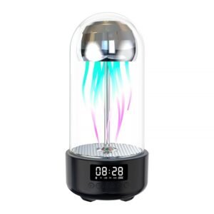 Smart Wireless Jellyfish Bluetooth Speaker – Colorful Breathing Light Octopus Portable Smart Decoration Gifts