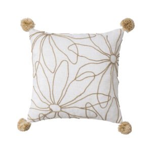 American Country Style Embroidered Pillowcase – Rustic and Elegant Home Decor