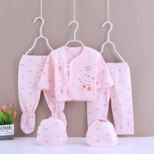 Baby Clothing Set – Adorable & Comfortable Outfits for Newborns